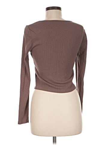 Abercrombie & Fitch 3/4 Sleeve T-Shirt (view 2)