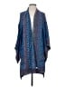BCBGMAXAZRIA Blue Kimono Size XS - 5 - photo 1