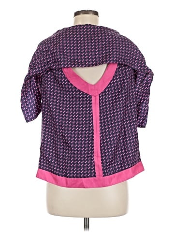 Marc by Marc Jacobs 3/4 Sleeve Silk Top (view 2)