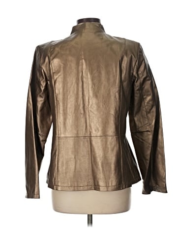 Dialogue Leather Jacket (view 2)