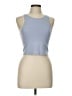 Forever 21 Blue Tank Top Size L - photo 1