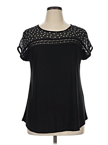 Monteau Short Sleeve Top (view 1)