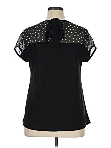 Monteau Short Sleeve Top (view 2)