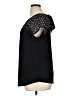 Monteau Black Short Sleeve Top Size XL - photo 5