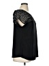 Monteau Black Short Sleeve Top Size XL - photo 4