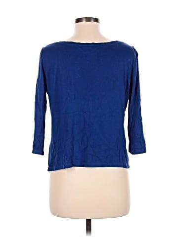 Talbots 3/4 Sleeve T-Shirt (view 2)