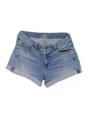 7 For All Mankind Denim Shorts (view 1)