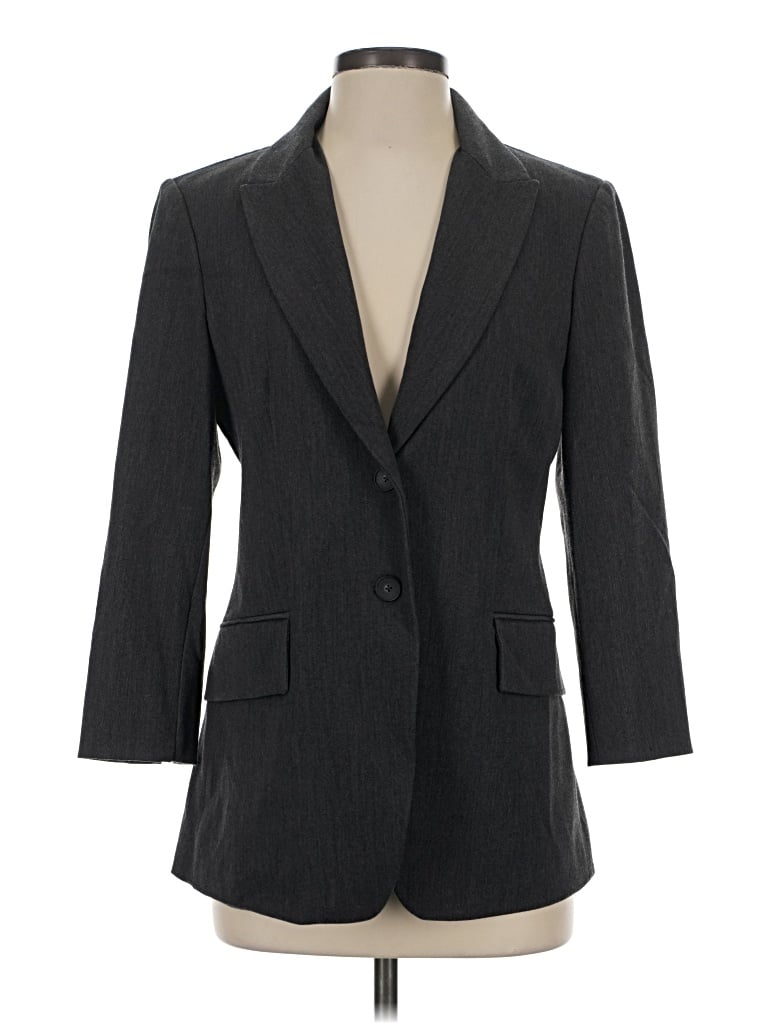 Pre-owned Mm. Lafleur Blazer Jacket In Gray