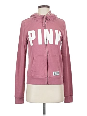 Victoria's Secret Pink Zip Up Hoodie (view 1)