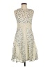 Floreat Stars Ivory Cocktail Dress Size 6 - photo 1
