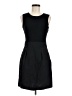 Theory Solid Black Cocktail Dress Size 8 - photo 1