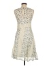 Floreat Stars Ivory Cocktail Dress Size 6 - photo 2