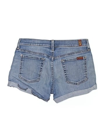 7 For All Mankind Denim Shorts (view 2)