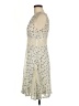 Floreat Stars Ivory Cocktail Dress Size 6 - photo 5