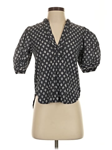 Joie Short Sleeve Blouse (view 1)