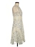 Floreat Stars Ivory Cocktail Dress Size 6 - photo 4