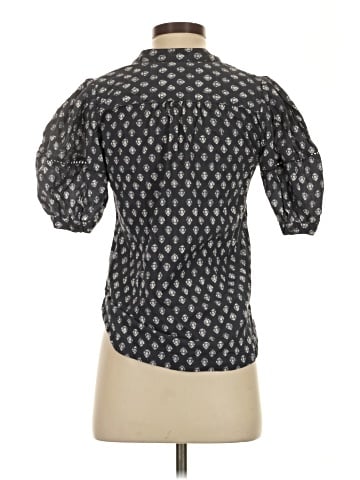 Joie Short Sleeve Blouse (view 2)