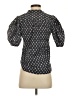 Joie Gray Black Short Sleeve Blouse Size XS - photo 2