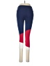 Reebok Color Block Blue Active Pants Size M - photo 2