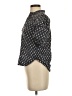Joie Gray Black Short Sleeve Blouse Size XS - photo 5