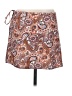 Jessica Simpson Paisley Brown Casual Skirt Size Sm - Med - photo 2