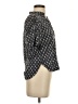 Joie Gray Black Short Sleeve Blouse Size XS - photo 4