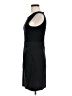 Theory Solid Black Cocktail Dress Size 8 - photo 5