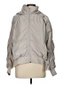 Athleta Solid Gray Windbreaker Size L - photo 1