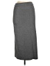 Weekend Max Mara Solid Gray Casual Skirt Size M (estimated) - photo 1