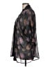 Mudd 100% Polyester Black Kimono Size L (estimated) - photo 5