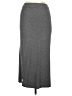 Weekend Max Mara Solid Gray Casual Skirt Size M (estimated) - photo 2