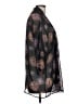 Mudd 100% Polyester Black Kimono Size L (estimated) - photo 4