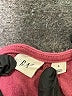 Gap Solid Burgundy Casual Dress Size L - photo 7