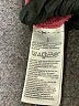 Gap Solid Burgundy Casual Dress Size L - photo 8
