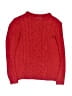 Old Navy Solid Red Pullover Sweater Size 8 - photo 1