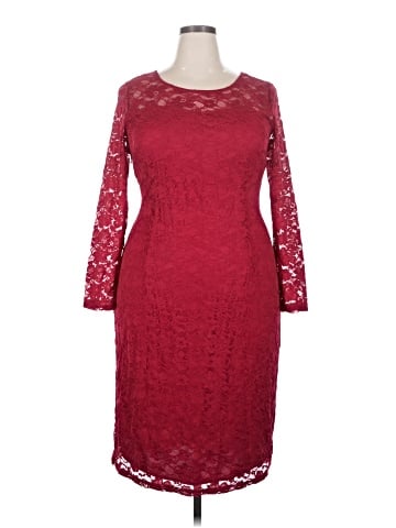 Pinup Fashion Cocktail Dress (view 1)