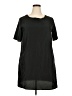 Zanzea Collection Black Short Sleeve Top Size 3XL - photo 1
