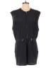 Te Verde Solid Black Romper Size M - photo 1