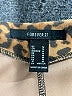 Forever 21 Animal Print Brown Active Pants Size M - photo 7