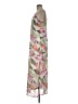 Old Navy 100% Polyester Tropical Pink Casual Dress Size M - photo 5