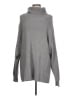 Free People Gray Turtleneck Sweater Size L - photo 1