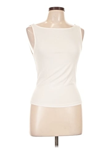 Pink Rose Sleeveless T-Shirt (view 1)