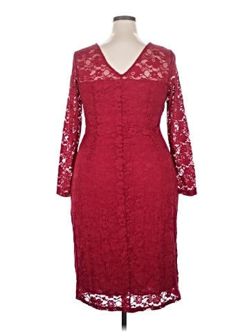 Pinup Fashion Cocktail Dress (view 2)
