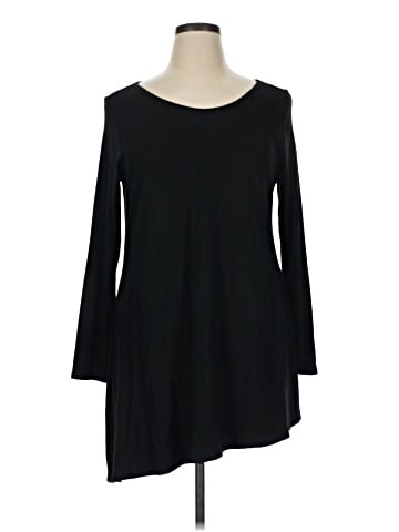 Joan Vass 3/4 Sleeve T-Shirt (view 1)