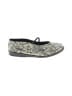 Apropos Paisley Ivory Flats Size 10 - photo 1