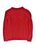 Old Navy Solid Red Pullover Sweater Size 8 - photo 2
