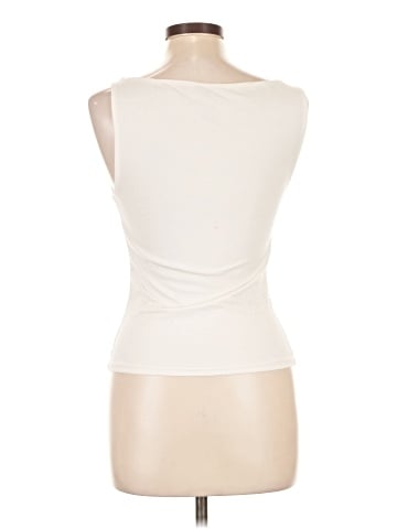 Pink Rose Sleeveless T-Shirt (view 2)