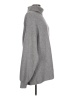 Free People Gray Turtleneck Sweater Size L - photo 4