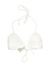 H&M 100% Polyester Ivory Swimsuit Top Size XS - photo 1