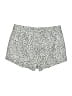 Express Silver Shorts Size 2 - photo 2